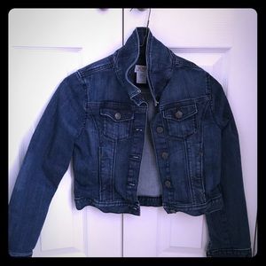 JOE FRESH Girls Denim Jacket size 14
